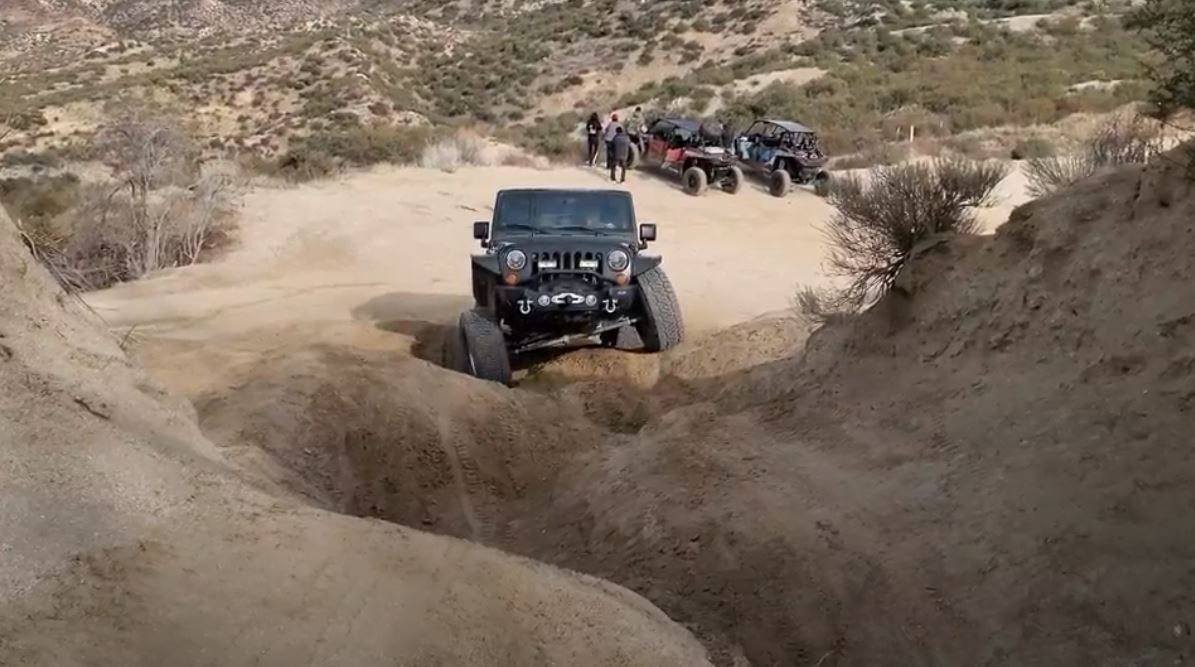 2N47 Cleghorn Ridge California Offroad Trail